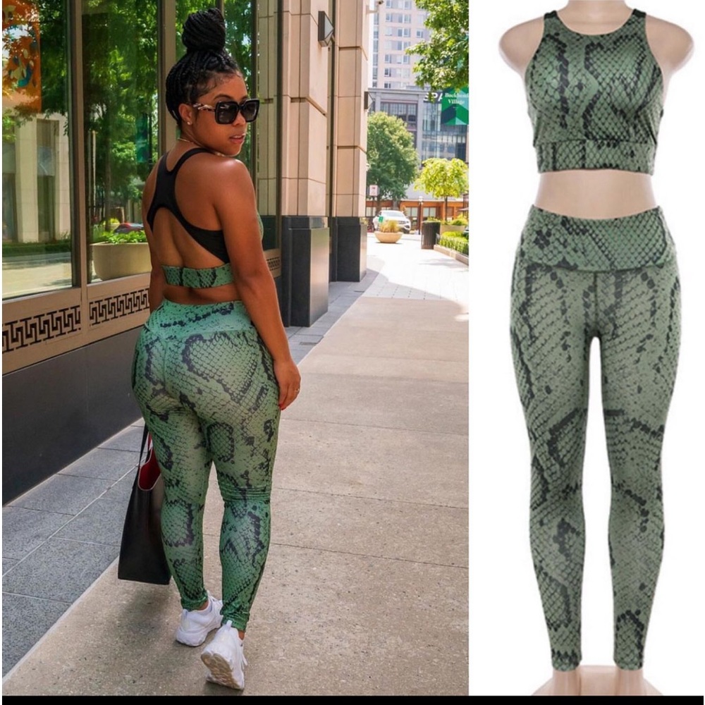 Python Activewear Set - image 1